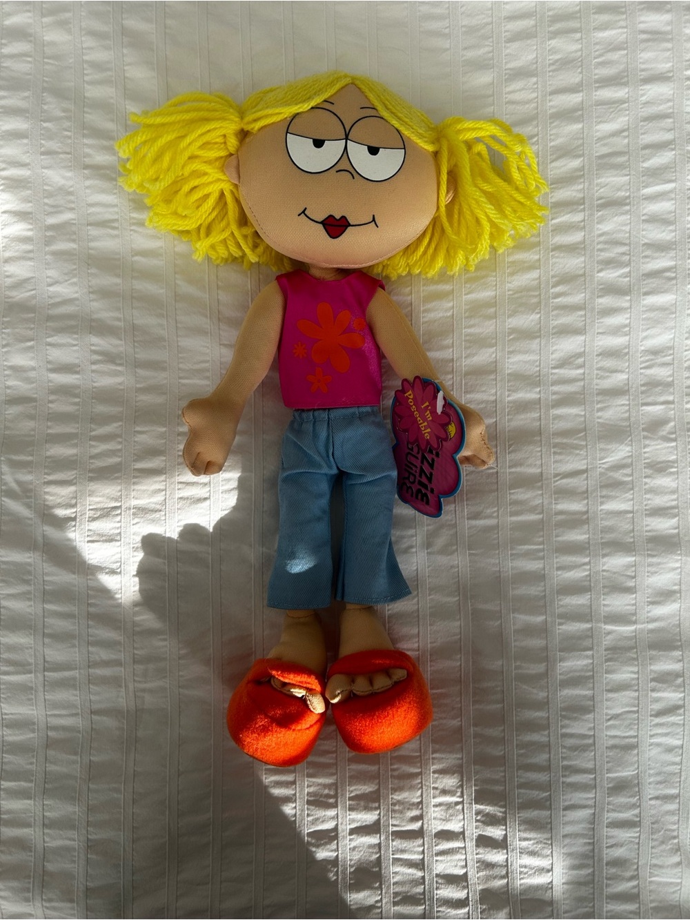 NWT Vintage Applause Disney Channel Lizzie McGuire 12” Posable Doll
